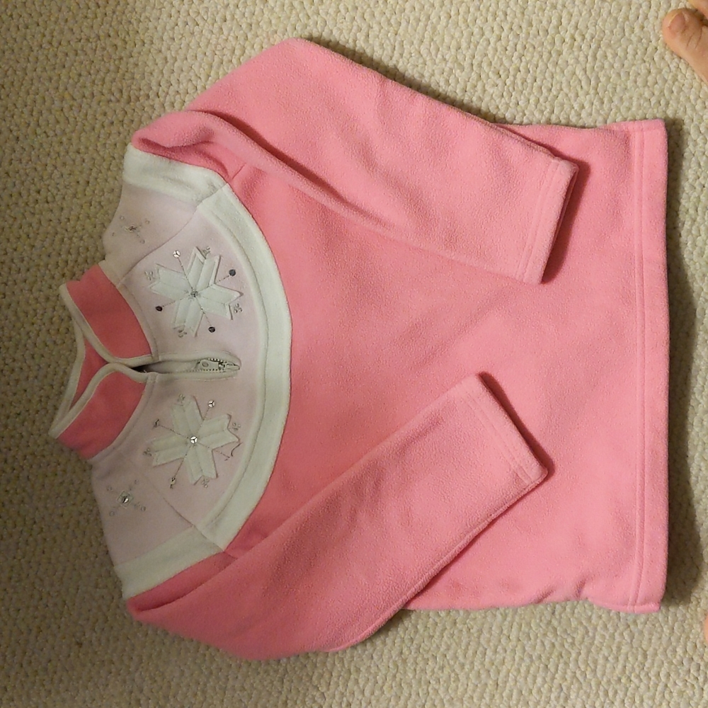 Land's End fleece pullover size 6X
